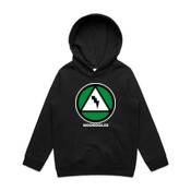 Official Nookool09 Hoodie Top Black