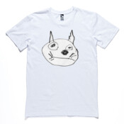 Nik's Cat - Men's Staple Premium Regular Fit T Shirt by 'As Colour '