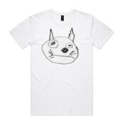 Nik's Cat - Men's Staple Premium Regular Fit T Shirt by 'As Colour '