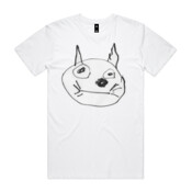 Nik's Cat - Men's Staple Premium Regular Fit T Shirt by 'As Colour '