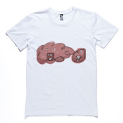 Lumpkins Yeah Pair  - Men's Staple Premium Regular Fit T Shirt by 'As Colour '