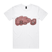 Lumpkins Yeah Pair  - Men's Staple Premium Regular Fit T Shirt by 'As Colour '
